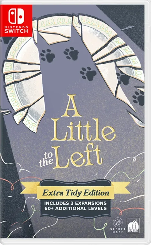 A Little to the Left: Extra Tidy Edition