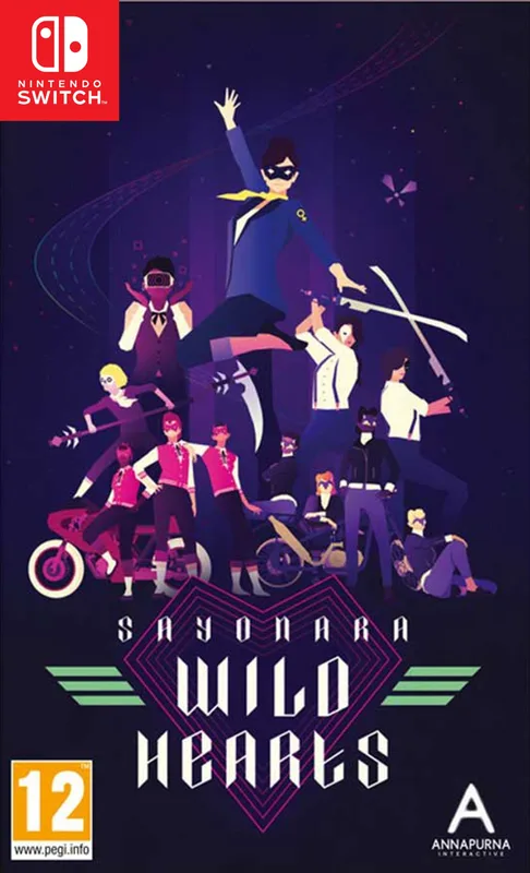Sayonara Wild Hearts