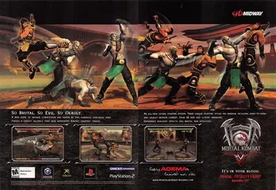 Mortal Kombat: Deadly Alliance