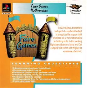 Faire Games: Mathematics