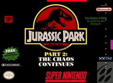 Jurassic Park Part 2: The Chaos Continues