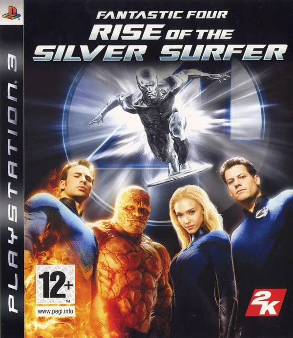 Fantastic Four: Rise of the Silver Surfer