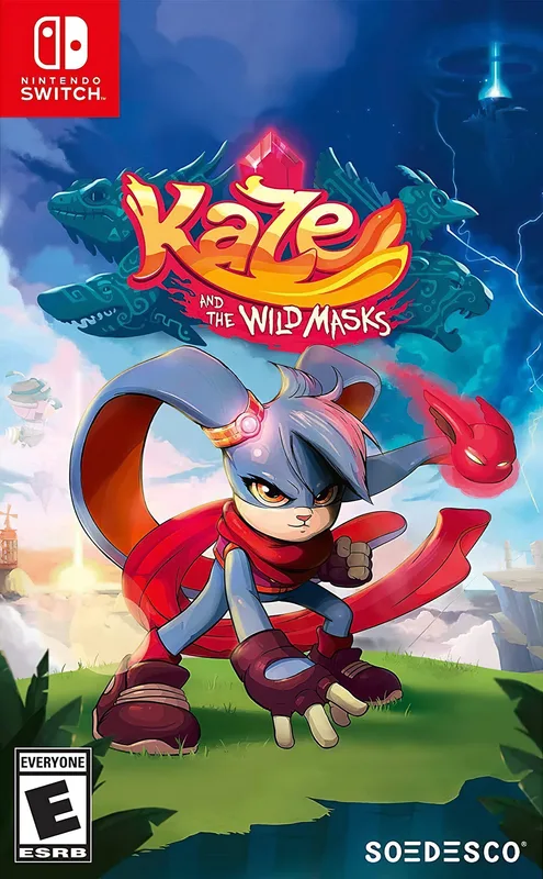 Kaze and the Wild Masks