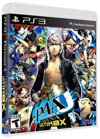 Persona 4 Arena Ultimax