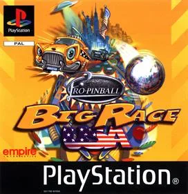 Pro Pinball: Big Race USA