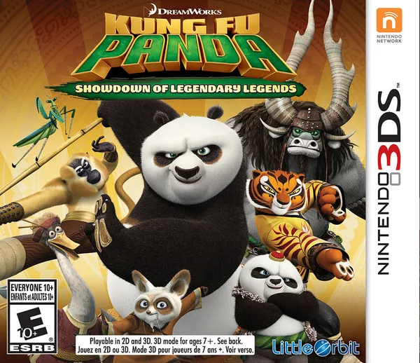Kung Fu Panda: Showdown of Legendary Legends