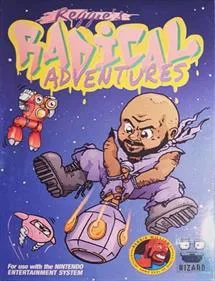 Reggie's Radical Adventures