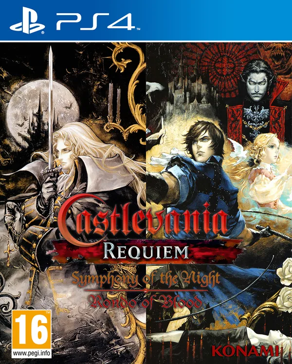Castlevania Requiem: Symphony of the Night & Rondo of Blood