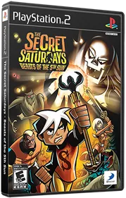 The Secret Saturdays: Beasts of the 5th Sun
