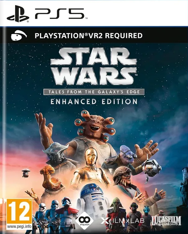 Star Wars: Tales from the Galaxy's Edge: Enhanced Edition