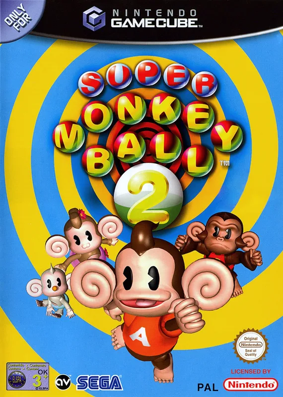 Super Monkey Ball 2