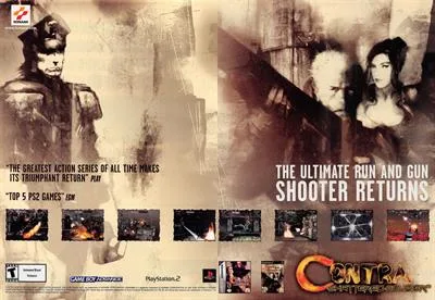 Contra: Shattered Soldier