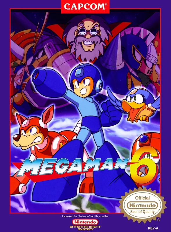 Mega Man 6
