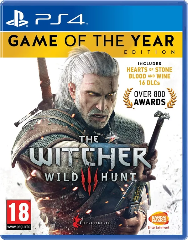 The Witcher III: Wild Hunt: Game of the Year Edition
