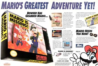 Mario is Missing!