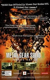 Metal Gear Solid 3: Snake Eater