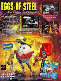 Eggs of Steel: Charlie's Eggcellent Adventure