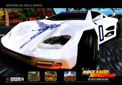 Ridge Racer Revolution