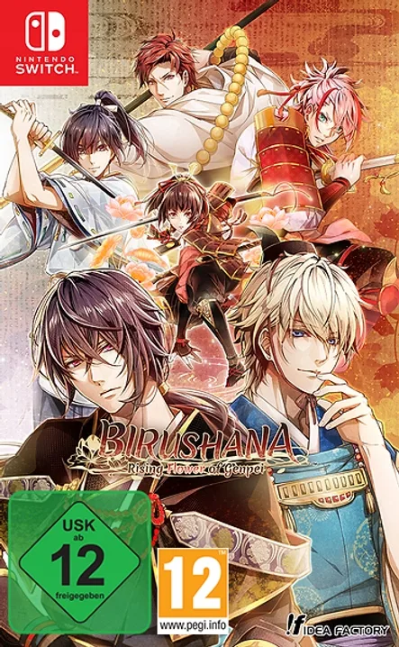 Birushana: Rising Flower of Genpei