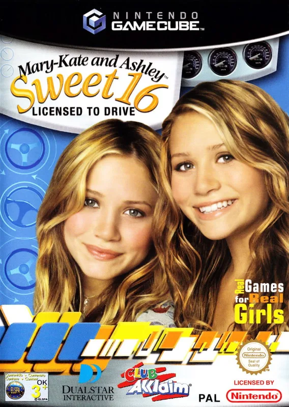 Mary-Kate and Ashley: Sweet 16 – Licensed to Drive
