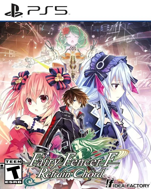 Fairy Fencer F: Refrain Chord