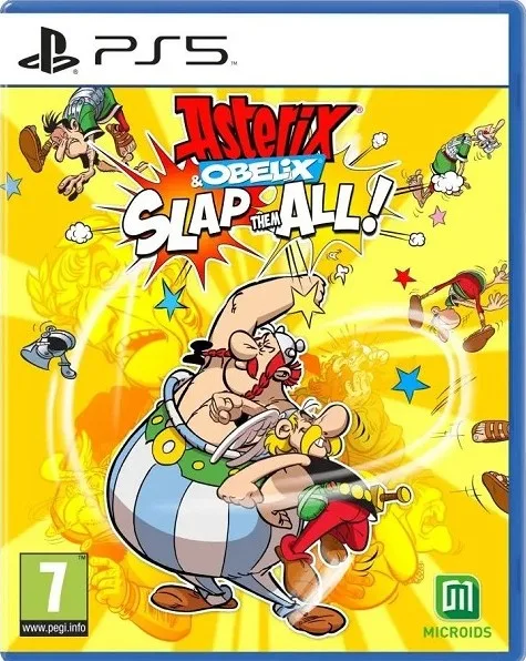 Asterix & Obelix: Slap them All!