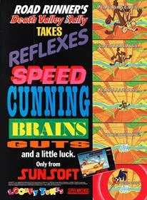 Road Runner's Death Valley Rally