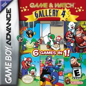 Game & Watch Gallery 4