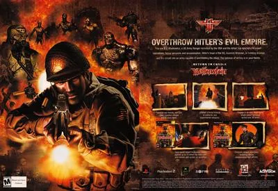 Return to Castle Wolfenstein: Tides of War