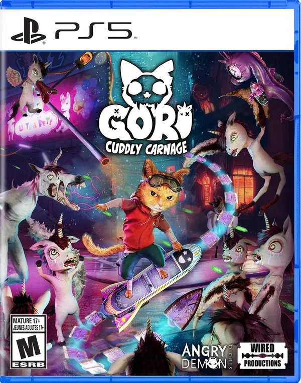 Gori: Cuddly Carnage