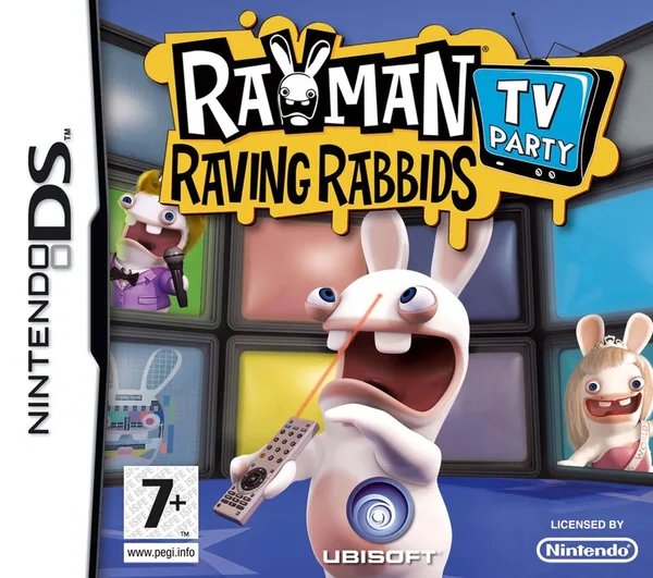 Rayman: Raving Rabbids: TV Party
