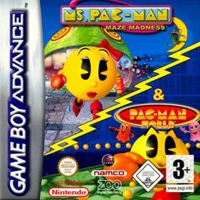 2 Great Games!: Ms. Pac-Man: Maze Madness & Pac-Man World