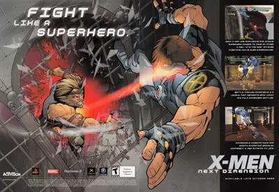 X-Men: Next Dimension