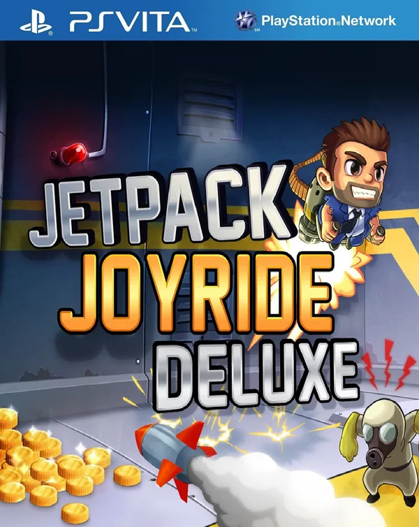 Jetpack Joyride Deluxe