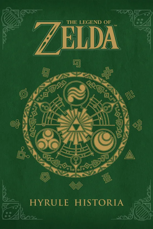 The Legend of Zelda Hyrule Historia