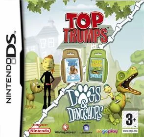 Top Trumps: Dogs & Dinosaurs