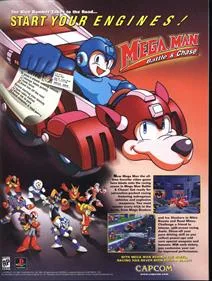 Mega Man: Battle & Chase