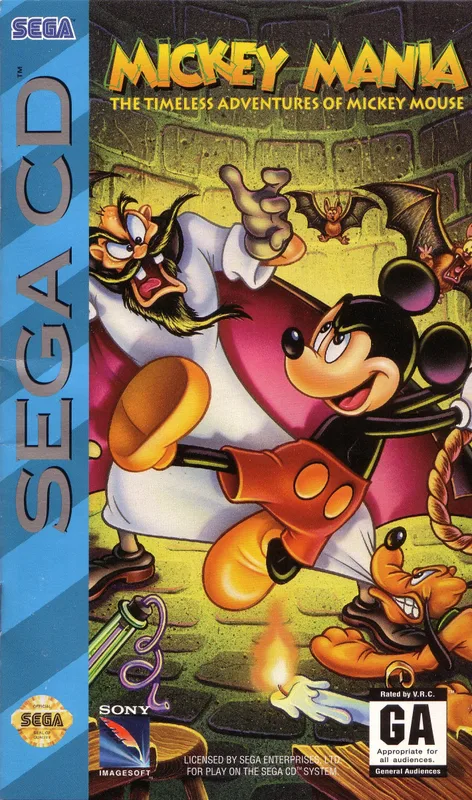 Mickey Mania: The Timeless Adventures of Mickey Mouse