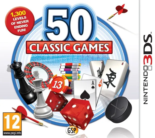 50 Classic Games 3D