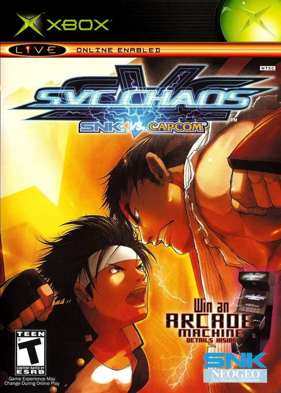 SNK vs. Capcom: SVC Chaos