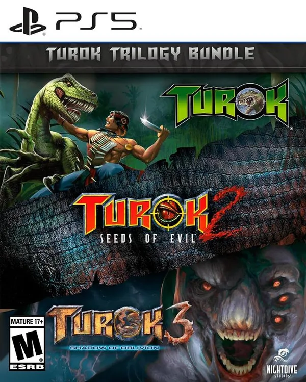 Turok Trilogy Bundle
