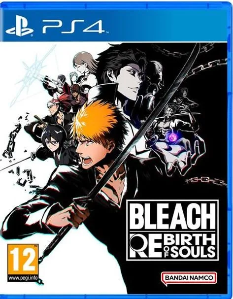 Bleach: Rebirth of Souls