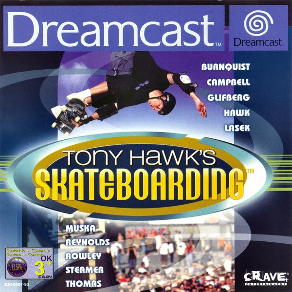 Tony Hawk's Pro Skater