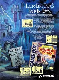 Castlevania II: Belmont's Revenge
