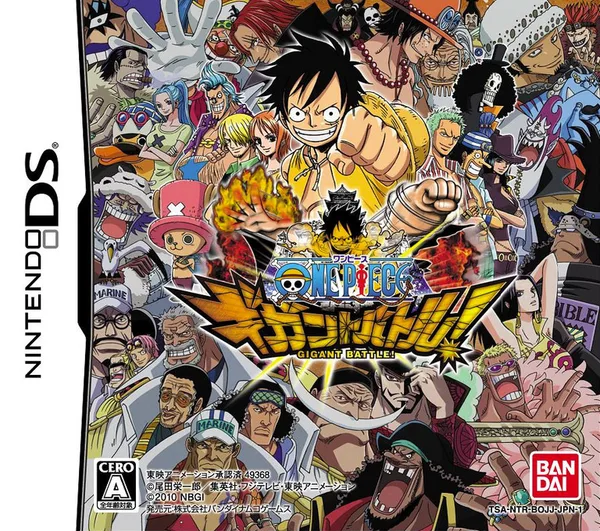 One Piece: Gigant Battle!