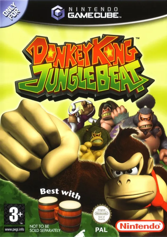 Donkey Kong Jungle Beat