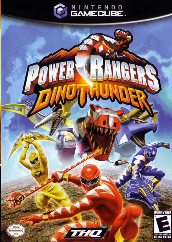 Power Rangers: Dino Thunder
