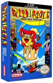 Puss 'n Boots: Pero's Great Adventure