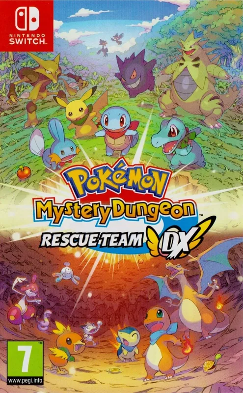Pokémon Mystery Dungeon: Rescue Team DX