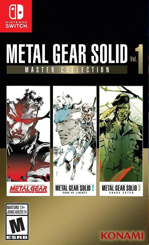 METAL GEAR SOLID: MASTER COLLECTION VOL.1 BONUS CONTENT
